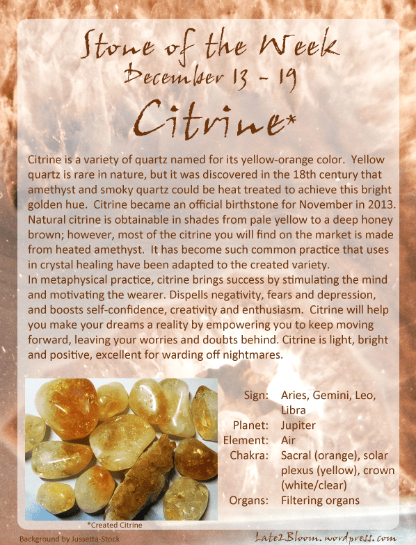 citrine